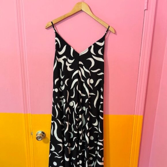 H&M Textured Jersey Maxi Dress - M - Picture 5 of 10